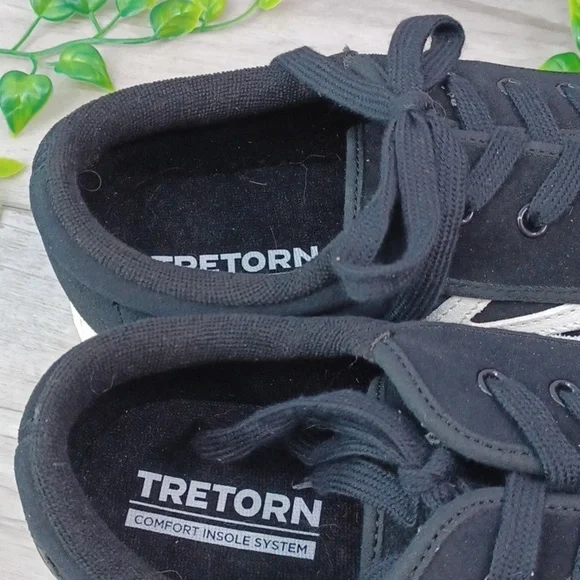 Tretorn Suede Star Classic Nylite Plus NWOB - Picture 7 of 8